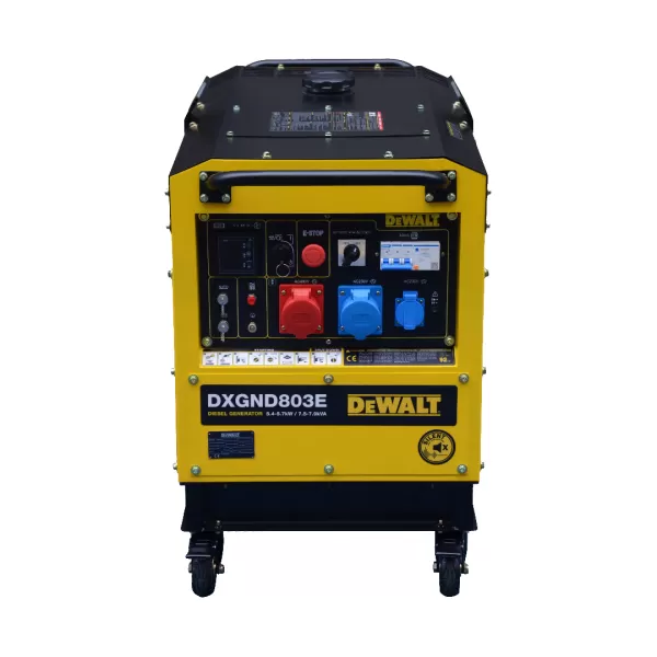 Elektrocentrála dieselová DeWalt DXGND803E 7900W