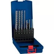 Sada vrtáků SDS-plus 5/6/6/8/8/10/12 mm /sada 5ks/ 7X EXPERT Bosch