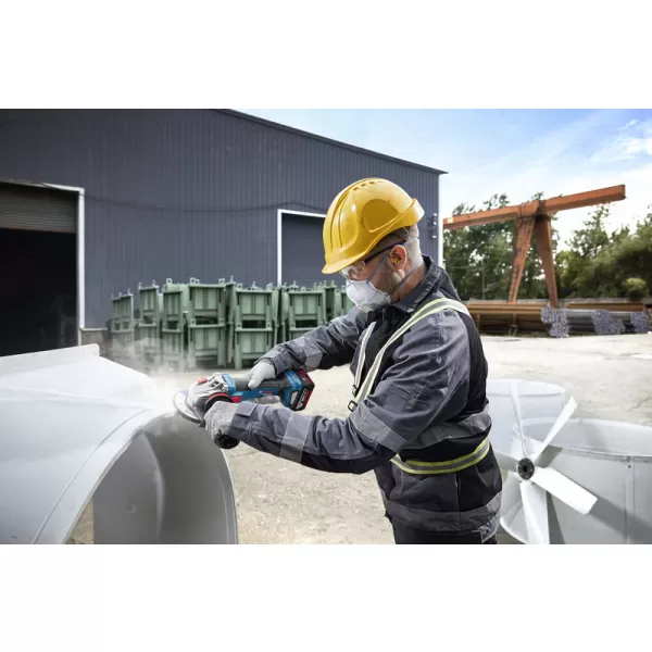 Aku úhlová bruska Bosch GWS 18V-11 Professional, 125mm, solo, 06019N4102