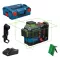 Křížový laser Bosch GLL 18V-120-33 CG Professional 0601065100