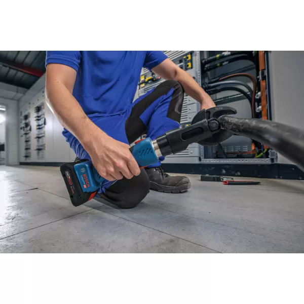 Aku hydraulické nůžky na kabely Bosch GKH 18V-50 Professional solo