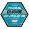 Akce dárek akumulátor Makita BL4040F XGT 40V/4,0Ah MAX HIGH OUTPUT zdarma