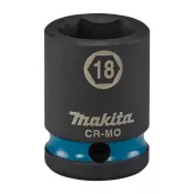 Klíč nástrčný 1/2", čtyřhran, rázový, Impact Black, 18mm, Makita