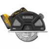 Aku okružní pila na kov DeWalt DCS383H2, 18V, 2x5,0Ah POWERSTACK