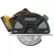 Aku okružní pila na kov DeWalt DCS383H2, 18V, 2x5,0Ah POWERSTACK