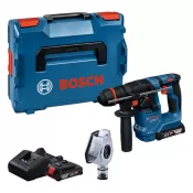 Aku vrtací kladivo Bosch GBH 18V-18 X Professional 2x2,0Ah 0611927101