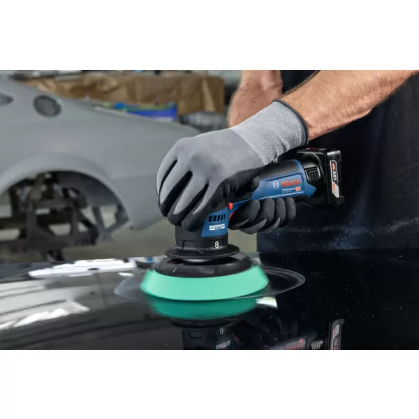 Aku excentrická leštička Bosch GPX 12V-125 Professional 06019L4100