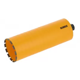 Diamantová vrtací korunka 152 mm pro vrtání za mokra DeWalt DCDW108