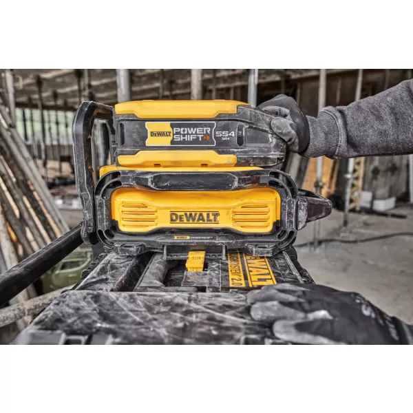 Nabíječka DeWALT DCBPSC0550 POWERSHIFT 550 W