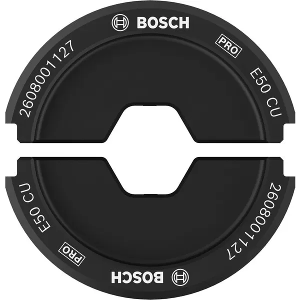 Čelist lisovací Bosch E50 CU 2608001127