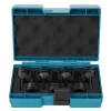Sada nástrčných klíčů Torx 1/2", čtyřhran rázový, Impact Black T30-T70 7ks Makita
