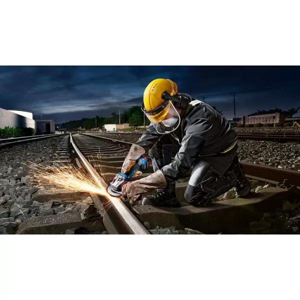 Aku úhlová bruska Bosch GWS 18V-11 S Professional, 125mm, solo, 06019N4001