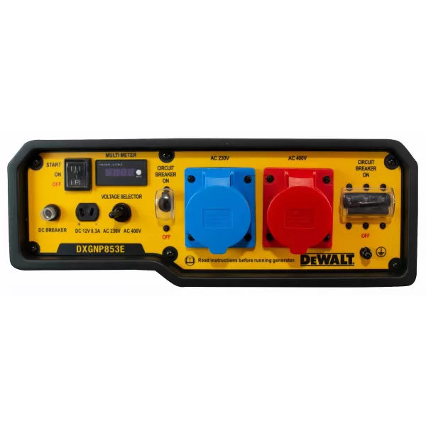 Elektrocentrála benzínová DeWalt DXGNP853E 10600W
