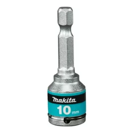 Klíč nástrčný stopkový 10mm, 1/4" Impact Premier 50mm Makita