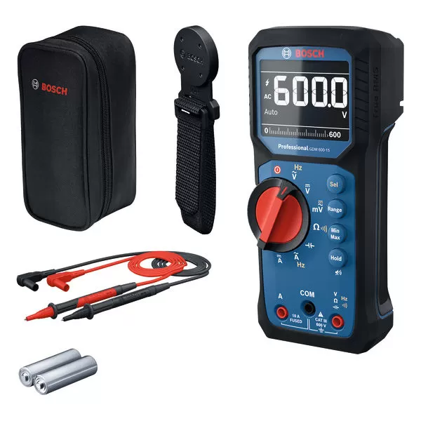 Digitální multimetr Bosch GDM 600-15 + MH1 Professional