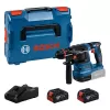Aku vrtací kladivo Bosch GBH 18V-22 X Professional 2x4,0Ah 0611924101