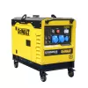 Elektrocentrála dieselová DeWalt DXGND63E 6300W