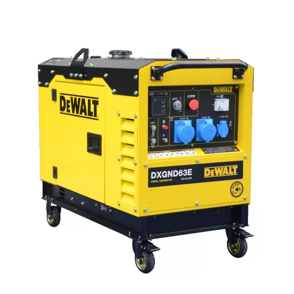 Elektrocentrála dieselová DeWalt DXGND63E 6300W