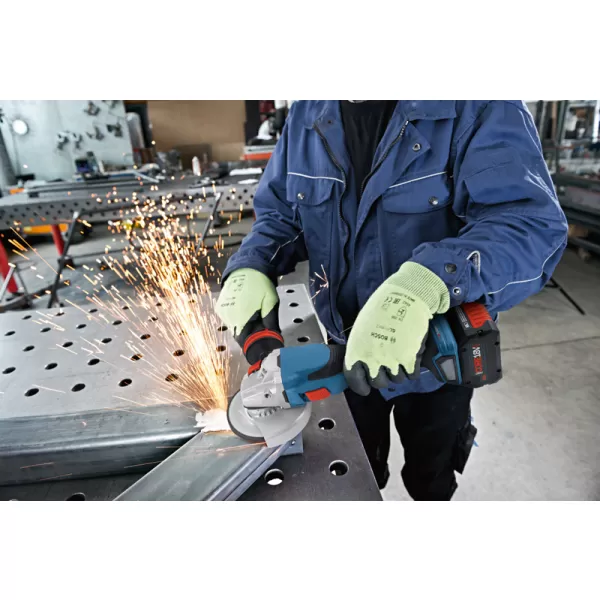 Aku úhlová bruska Bosch GWS 18V-8 Professional, 125mm, solo, 06019N9000