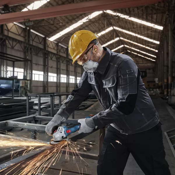 Aku úhlová bruska Bosch GWS 18V-8 Professional 1x5,0Ah 06019N9005