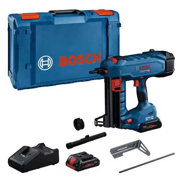 Aku hřebíkovačka Bosch GNB 18V-40 Professional 2x4,0Ah 06019L7005