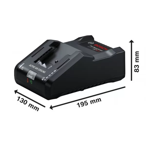 Sada aku nářadí Bosch GSB 18V-65 + GBH 18V-26 + GWS 18V-11 + GSA 18.0 V-LI + GLI 18V-1200 C + 3× GBA