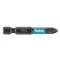 Bit šroubovací torzní 1/4" rázový, Impact Black PH2, 50mm 10ks, Makita