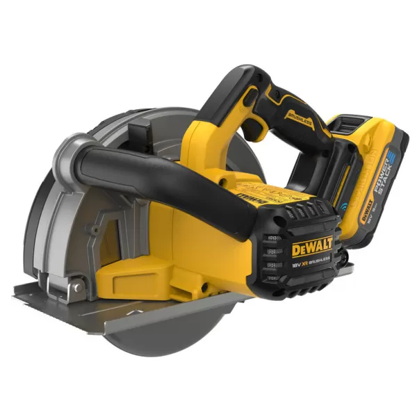 Aku okružní pila na kov DeWalt DCS383H2, 18V, 2x5,0Ah POWERSTACK