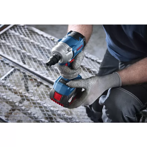 Aku rázový utahovák Bosch GDS 18V-350 Professional solo 06019M5000