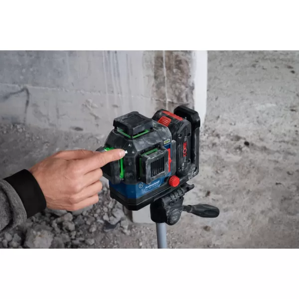 Křížový laser Bosch GLL 18V-120-33 CG Professional 0601065100