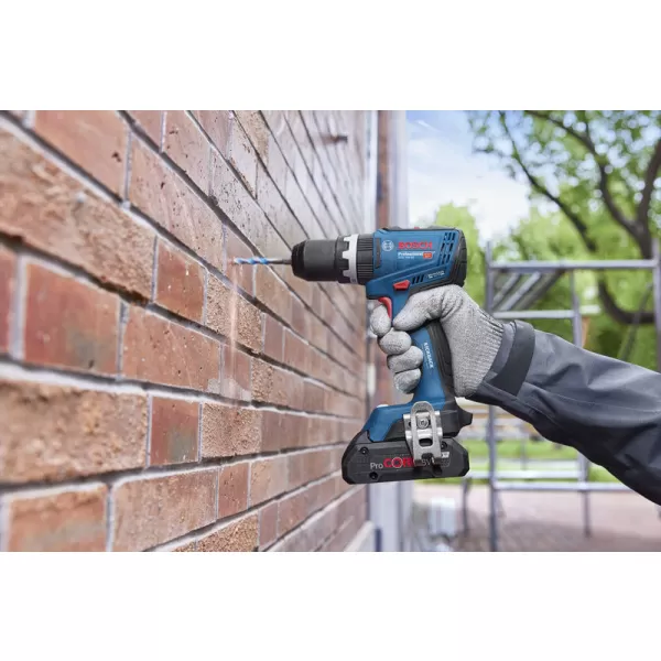 Aku vrtačka Bosch GSR 18V-65 Professional, 2x4,0Ah ProCore, 06019N3206