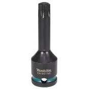 Klíč nástrčný Torx T55, 1/2", čtyřhran, rázový, Impact Black Makita