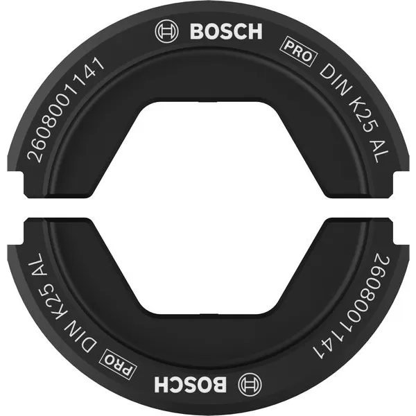 Čelist lisovací Bosch DIN K25 AL 2608001141