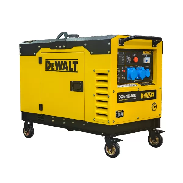 Elektrocentrála dieselová DeWalt DXGND80E 8500W