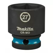 Klíč nástrčný 1/2", čtyřhran, rázový, Impact Black, 27mm, Makita