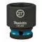 Klíč nástrčný 1/2", čtyřhran, rázový, Impact Black, 27mm, Makita