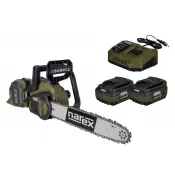 Aku řetězová pila Narex CPR 350 CAMOUFLAGE 2x20V, 2x4,0Ah