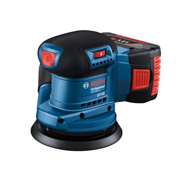 Bruska excentrická Bosch GEX 185-LI Professional