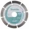 Kotouč řezný diamantový segmentový Makita D-80070 115x22.23mm