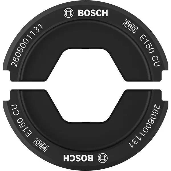 Čelist lisovací Bosch E150 CU 2608001131