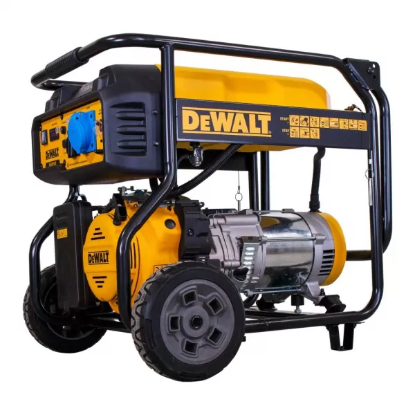 Elektrocentrála benzínová DeWalt DXGNP65E 6500W