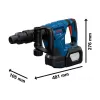 Aku sekací kladivo Bosch GSH 18V-5 Professional (solo) 0611918200