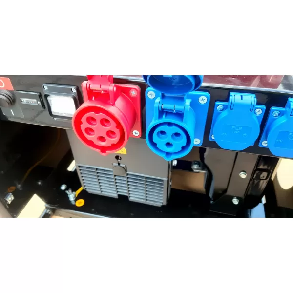 Rámová profesionální elektrocentrála Honda ECMT 7000G