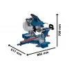 Pila pokosová Bosch GCM 340-305 D Professional 0601B60000