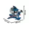 Pila pokosová Bosch GCM 340-305 D Professional 0601B60000