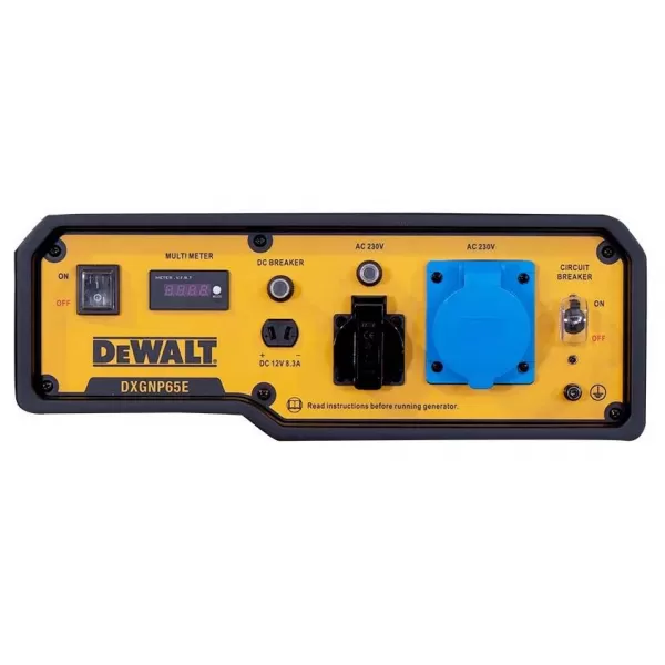 Elektrocentrála benzínová DeWalt DXGNP65E 6500W