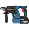 Kladivo vrtací aku Bosch GBH 18V-26F Professional 2x5,0Ah 0611910007