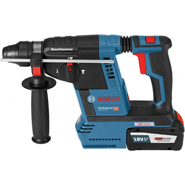 Kladivo vrtací aku Bosch GBH 18V-26F Professional 2x5,0Ah 0611910007