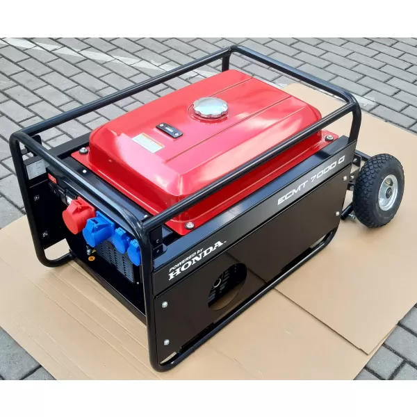 Rámová profesionální elektrocentrála Honda ECMT 7000G