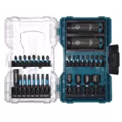 Sada šroubovacích bitů 1/4" rázový, Impact Black 30 ks